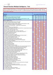 Several Intelligences Check out - dependent upon Howard picture about Howard Gardner Multiple Intelligences Test Printable identified as Many Intelligences Consider - primarily based upon Howard